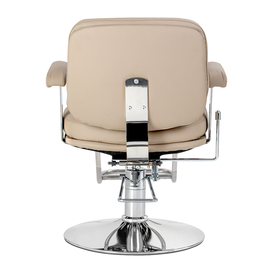 Poltrona da parrucchiere Omega Astra Plus Beige - immagine 5