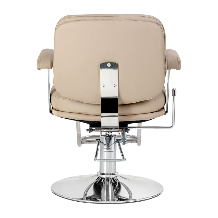 Poltrona da parrucchiere Omega Astra Plus Beige - immagine 5