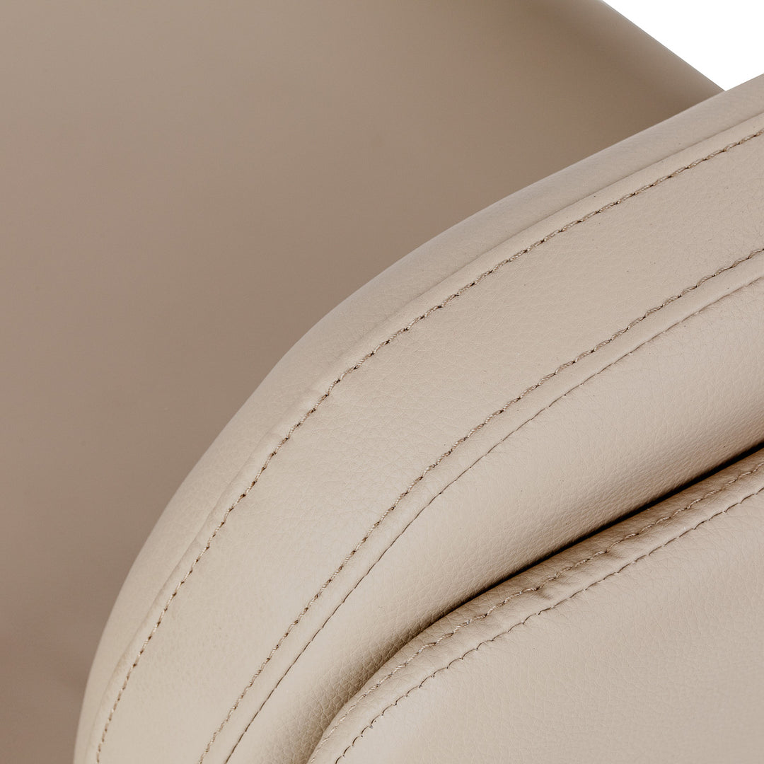 Poltrona da parrucchiere Omega Astra Plus Beige - immagine 7