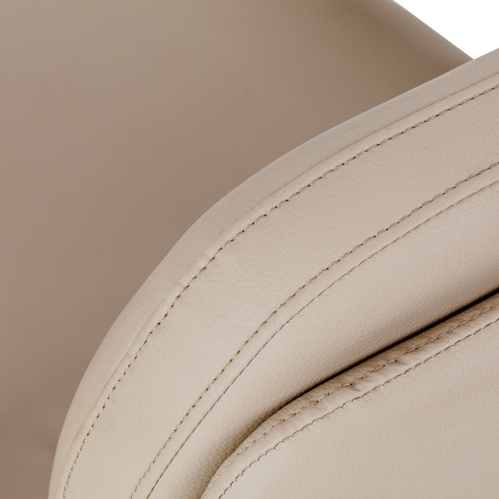 Poltrona da parrucchiere Omega Astra Plus Beige - immagine 7