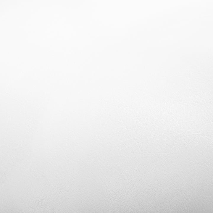 Sgabello Ergonomico con Ruote e Schienale 6001-G Oro-Bianco - immagine 5