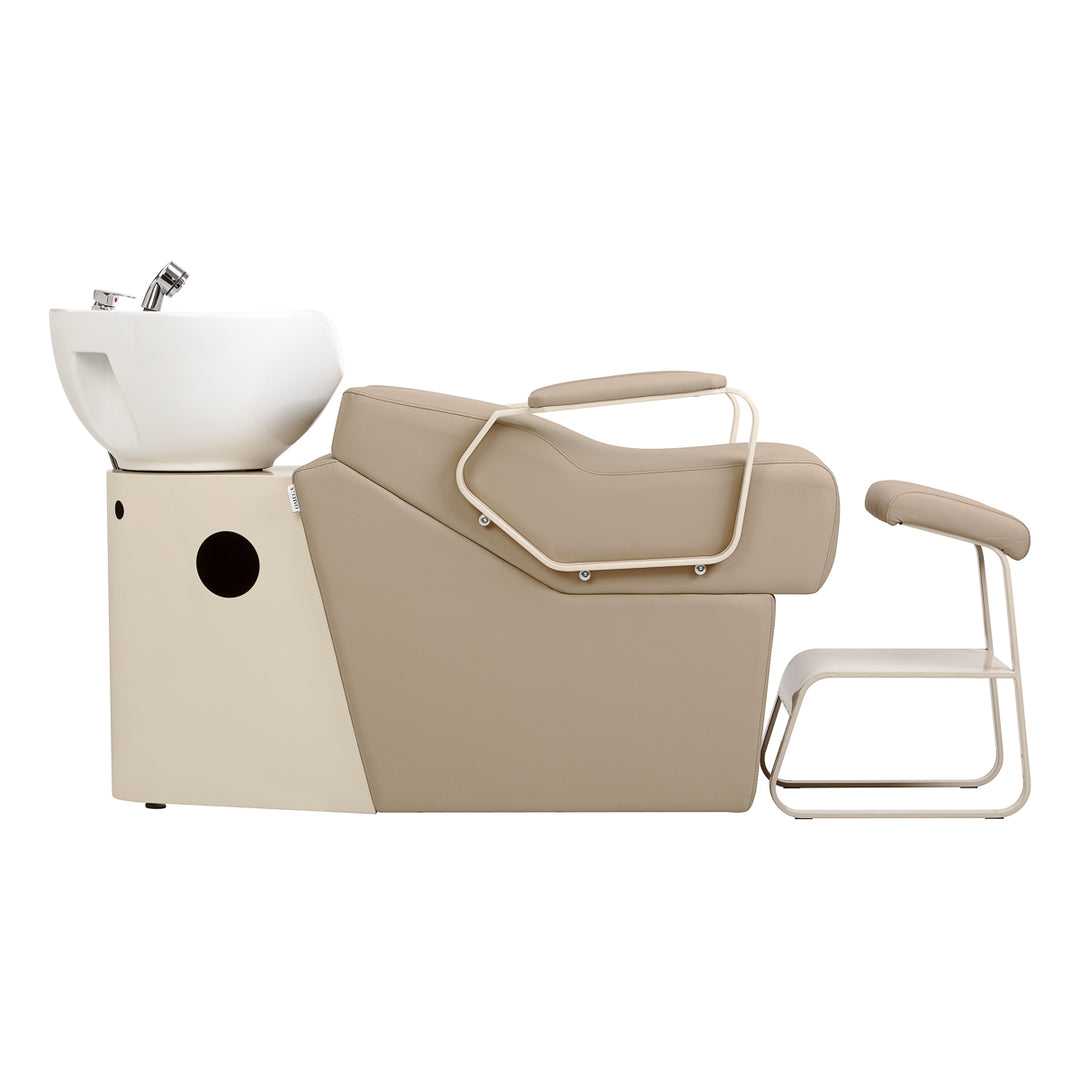 Lavatesta Parrucchiere Omega Marina Beige - immagine 2