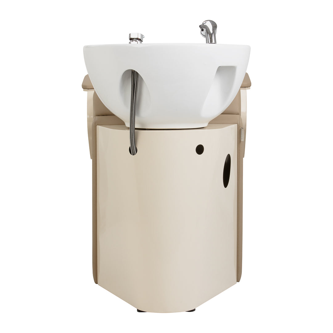 Lavatesta Parrucchiere Omega Marina Beige - immagine 4