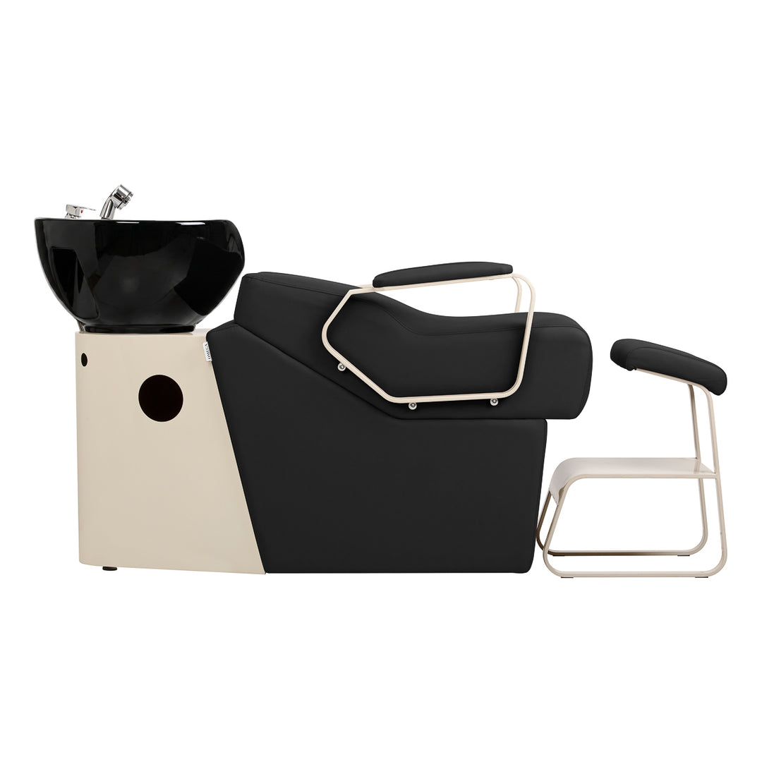 Lavatesta Parrucchiere Omega Marina Nero - immagine 2