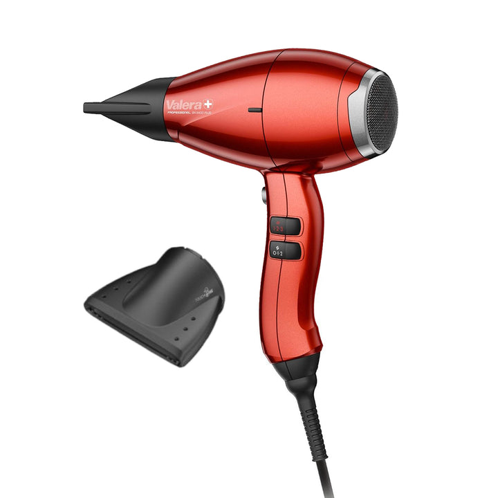 Asciugacapelli Valera Swiss Nano 9400 Ionico Plus Rosso - immagine 2