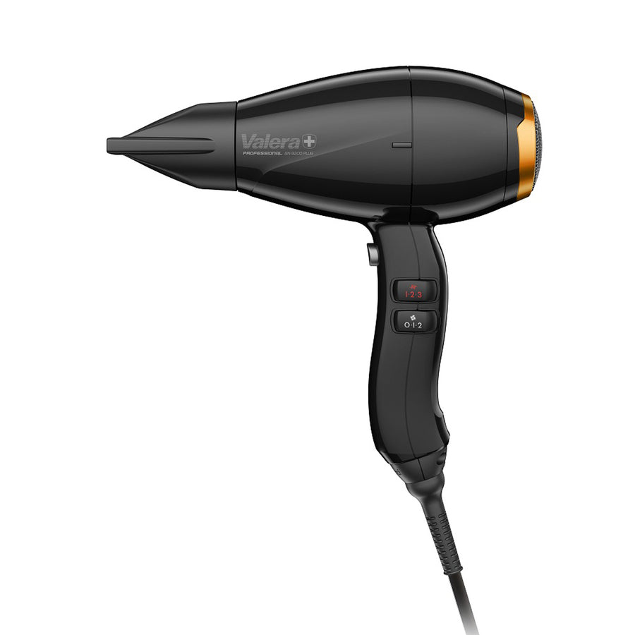 Asciugacapelli Valera Swiss Nano 9200 Ionico Plus Nero