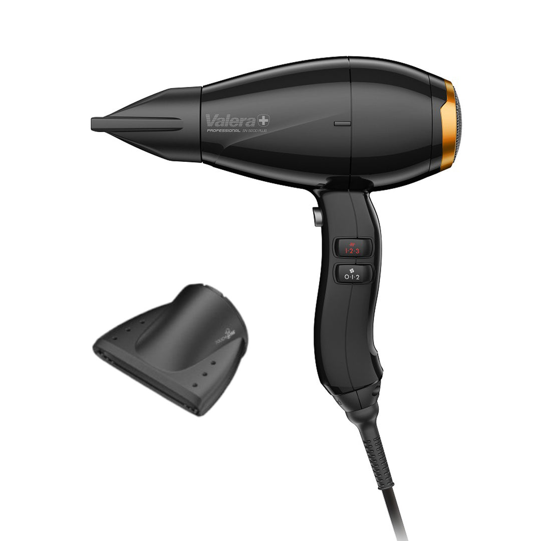 Asciugacapelli Valera Swiss Nano 9200 Ionico Plus Nero - immagine 2