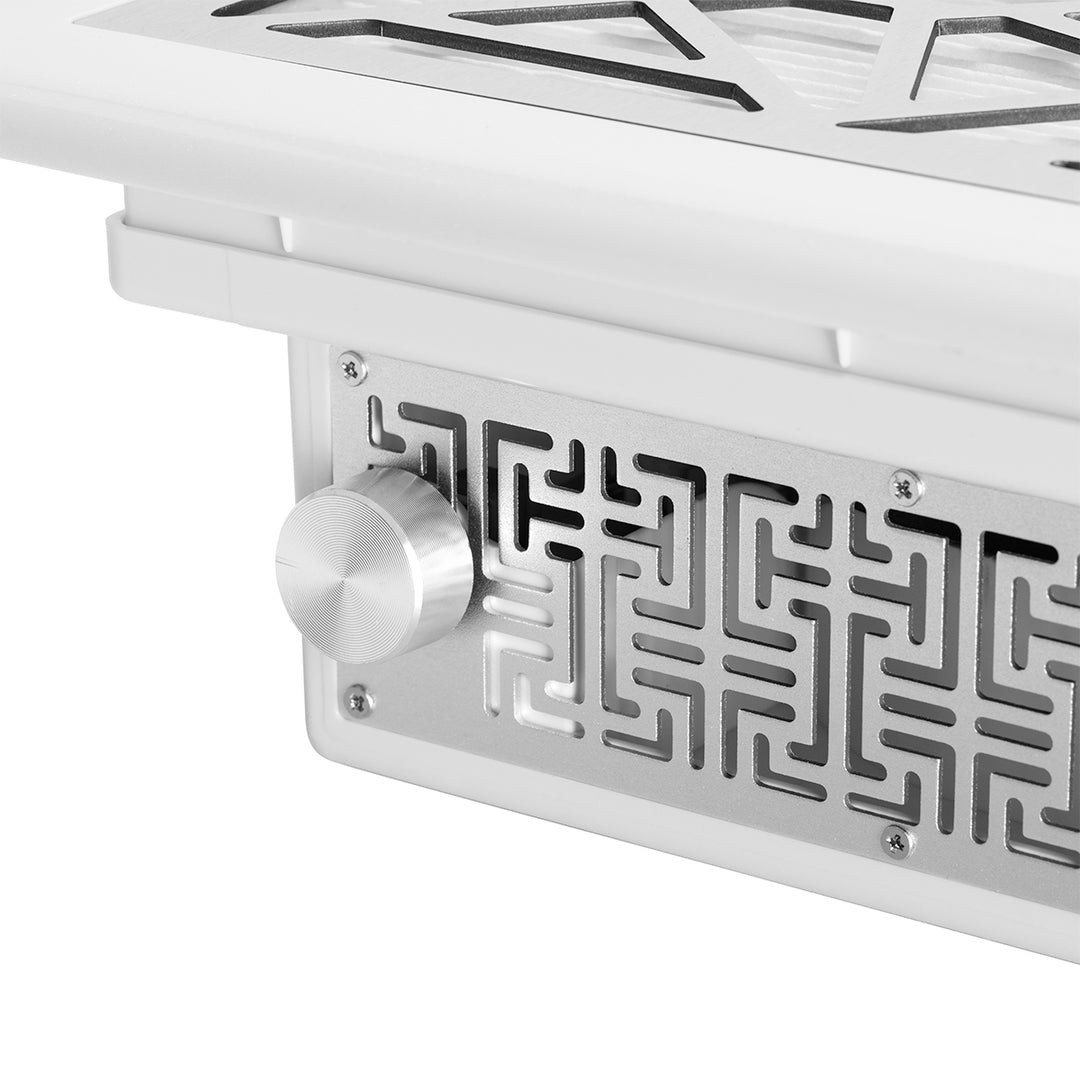 Aspiratore per Unghie da Incasso Momo J-404 Bianco - immagine 6