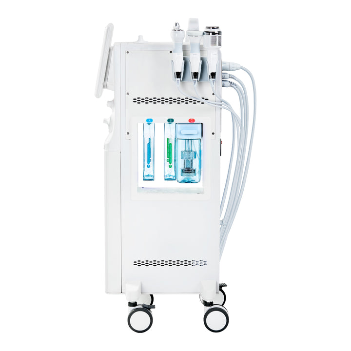 Apparecchio Idrodermoabrasione 6 in 1 Giovanni Ashe Super Bubble Bianco - immagine 2