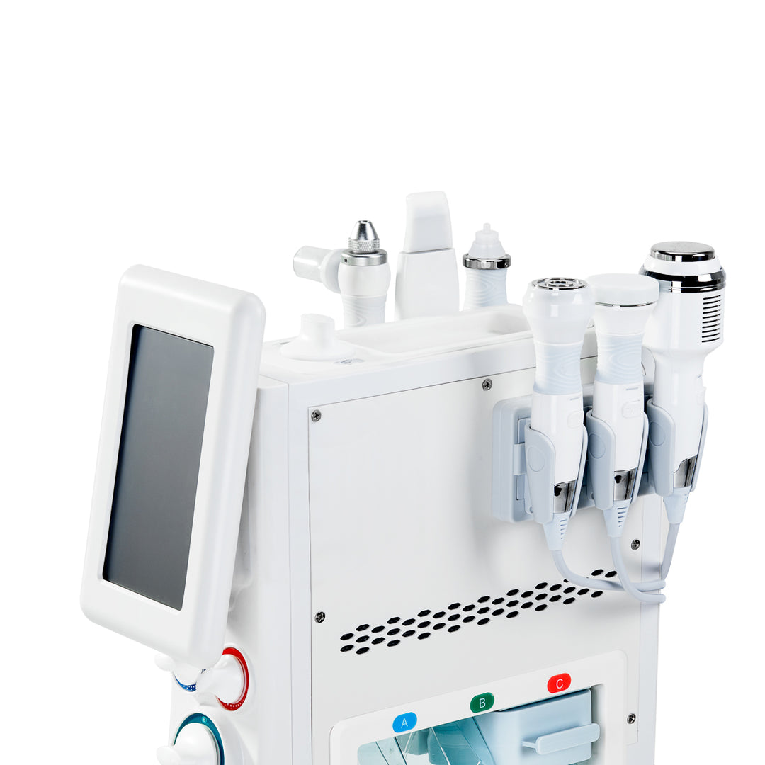 Apparecchio Idrodermoabrasione 6 in 1 Giovanni Ashe Super Bubble Bianco - immagine 5