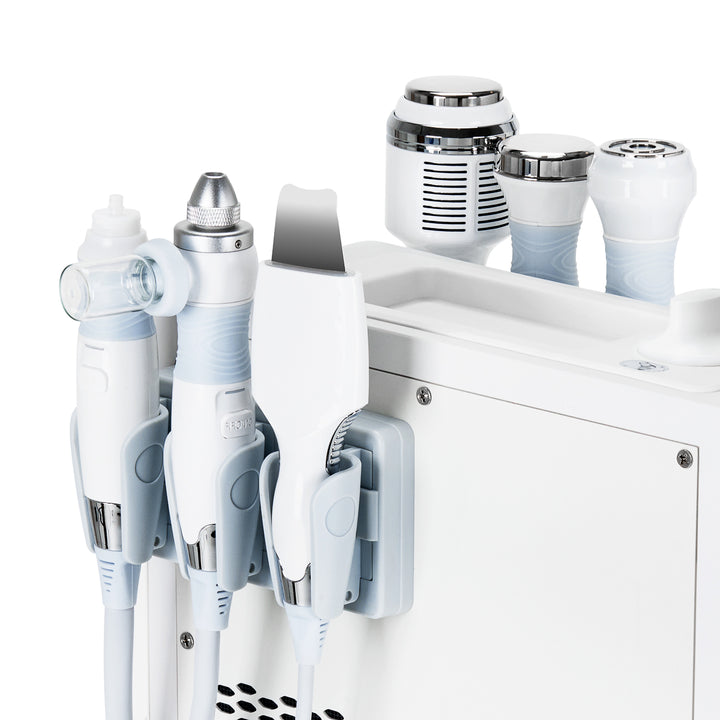 Apparecchio Idrodermoabrasione 6 in 1 Giovanni Ashe Super Bubble Bianco - immagine 6