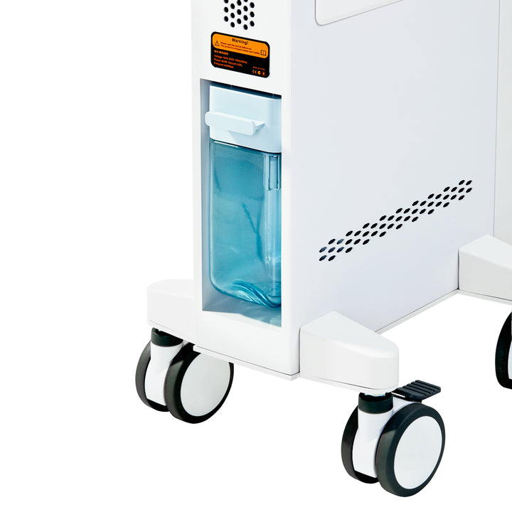 Apparecchio Idrodermoabrasione 6 in 1 Giovanni Ashe Super Bubble Bianco - immagine 9