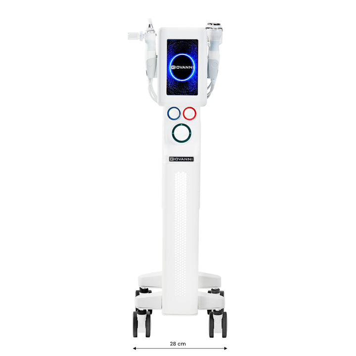Apparecchio Idrodermoabrasione 6 in 1 Giovanni Ashe Super Bubble Bianco - immagine 12