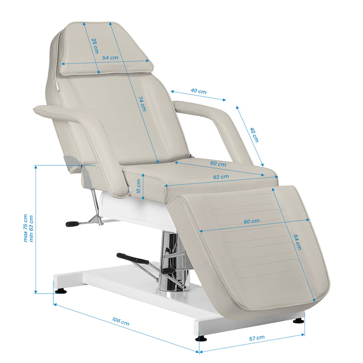 Lettino da massaggio idraulico Sillon v2 210 Beige - immagine 18