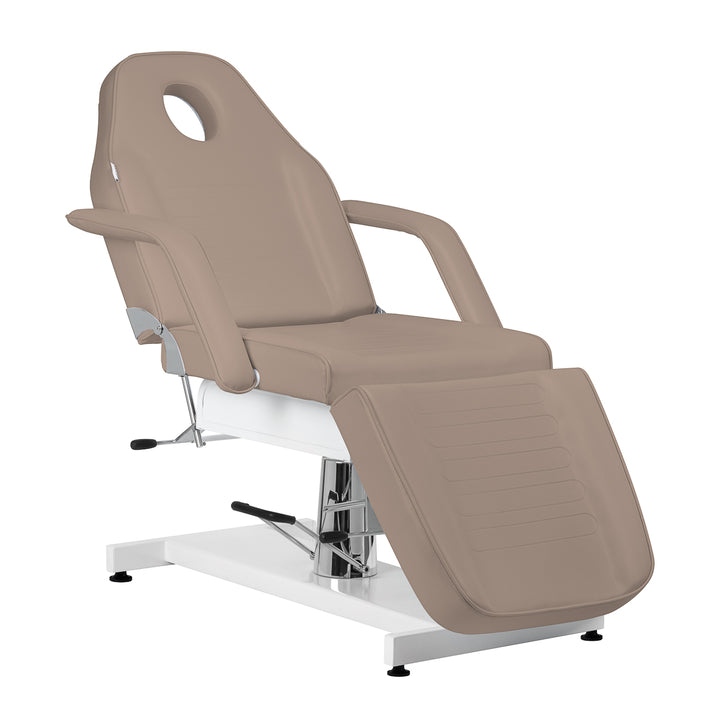 Lettino da massaggio idraulico Sillon v2 210 Marrone - immagine 2