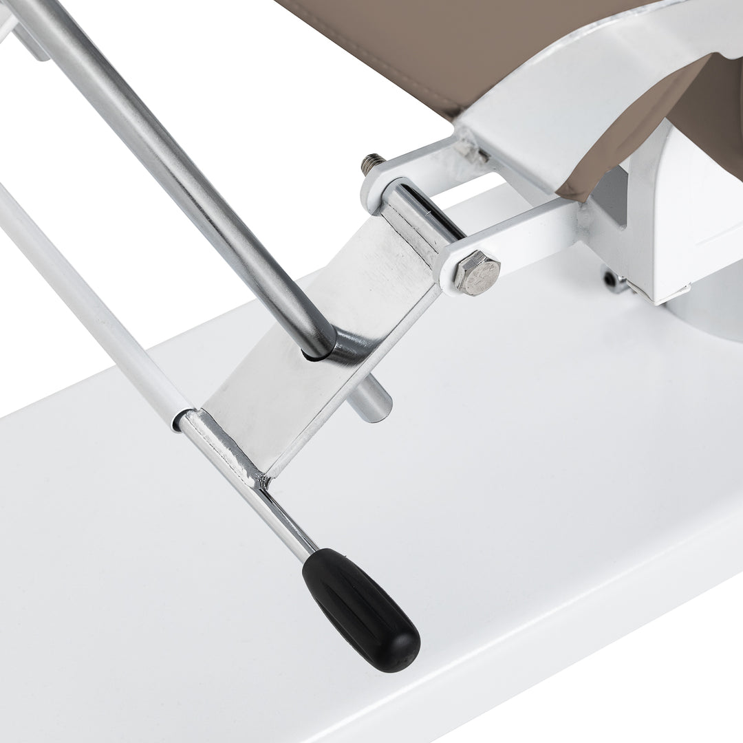Lettino da massaggio idraulico Sillon v2 210 Marrone - immagine 16