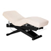 Lettino da massaggio elettrico Sillon Siesta Crema-Nero