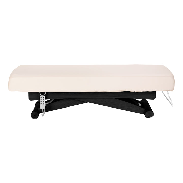 Lettino da massaggio elettrico Sillon Siesta Crema-Nero - immagine 5