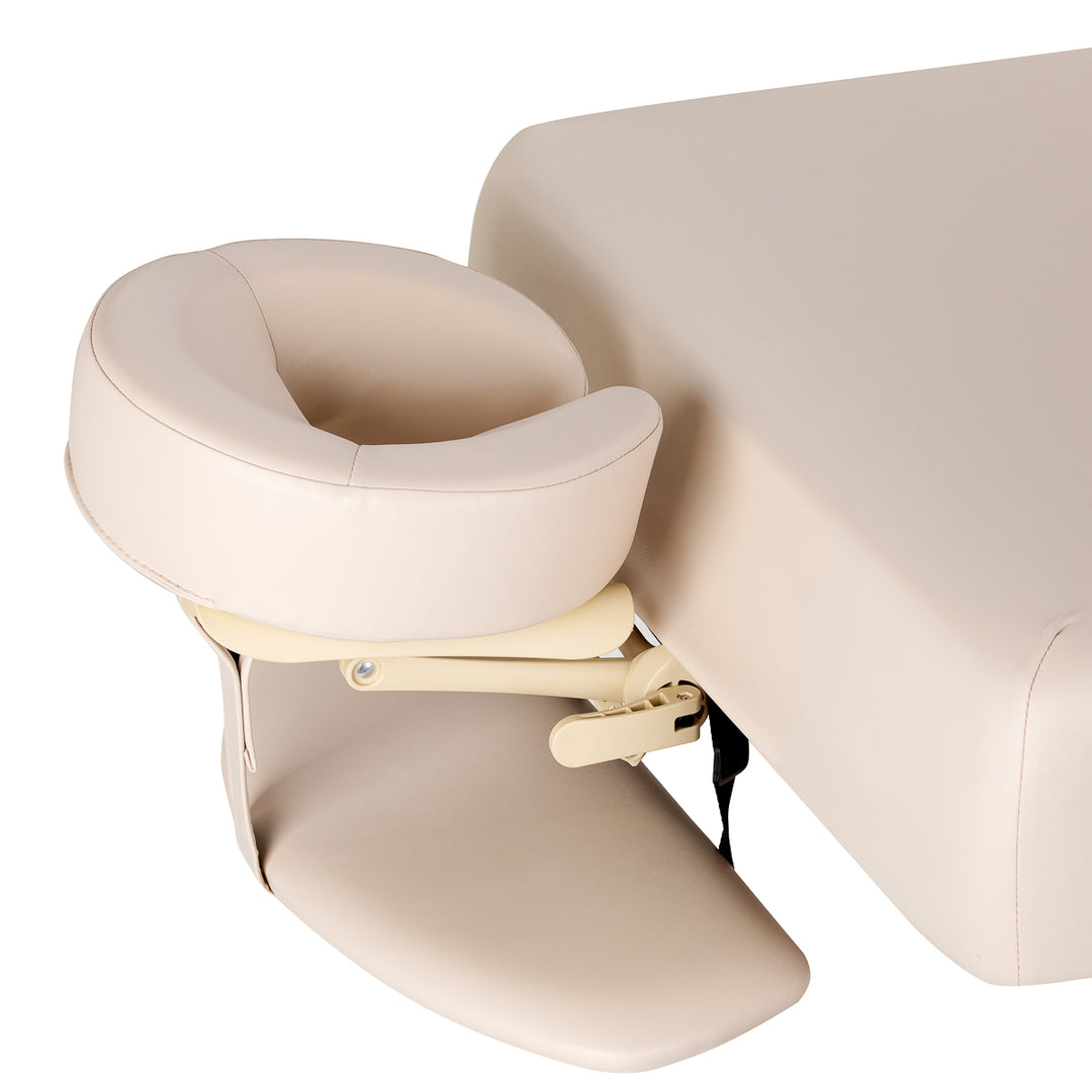 Lettino da massaggio elettrico Sillon Siesta Crema-Nero - immagine 8