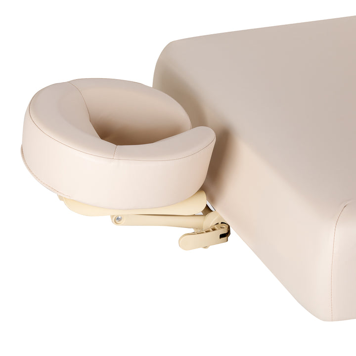 Lettino da massaggio elettrico Sillon Siesta Crema-Nero - immagine 9