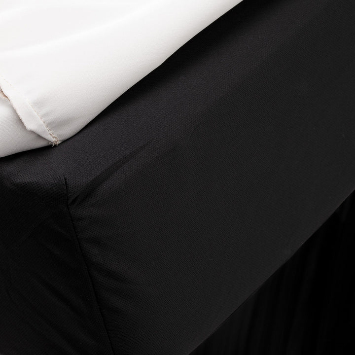 Lettino da massaggio elettrico Sillon Siesta Crema-Nero - immagine 12