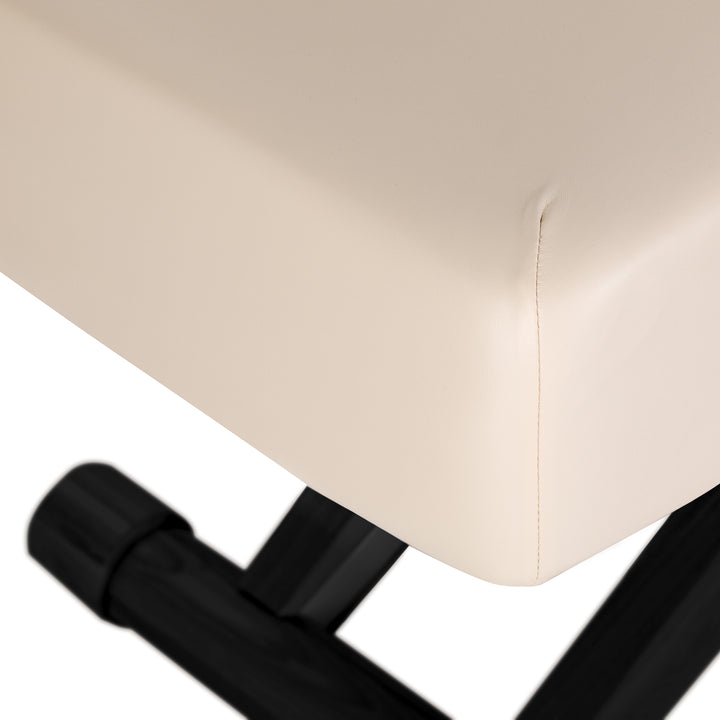 Lettino da massaggio elettrico Sillon Siesta Crema-Nero - immagine 15