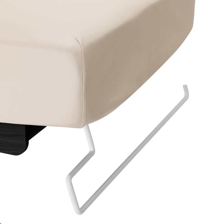 Lettino da massaggio elettrico Sillon Siesta Crema-Nero - immagine 17