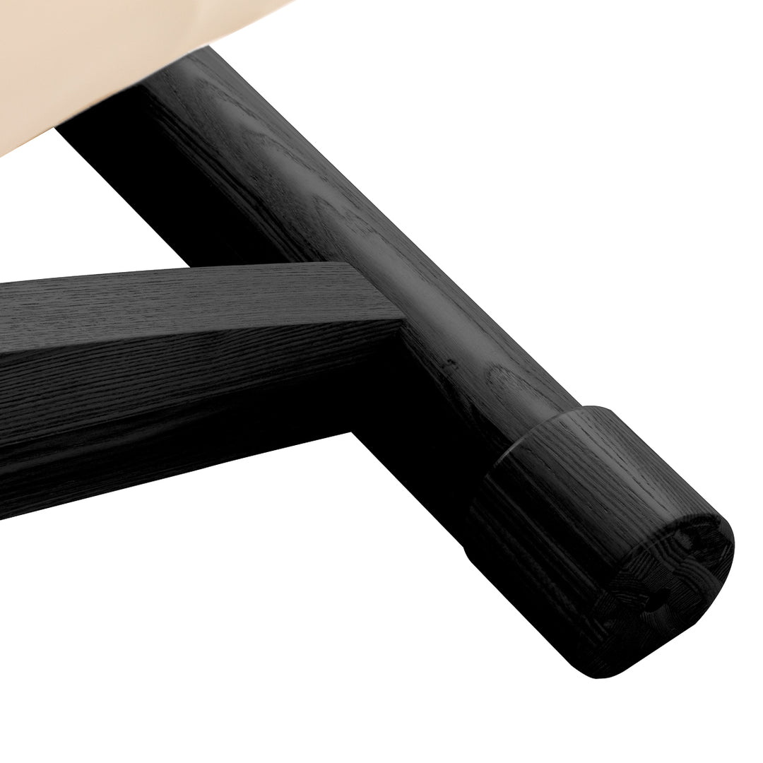 Lettino da massaggio elettrico Sillon Siesta Crema-Nero - immagine 19