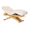 Lettino da massaggio elettrico Sillon Siesta Crema-Marrone chiaro