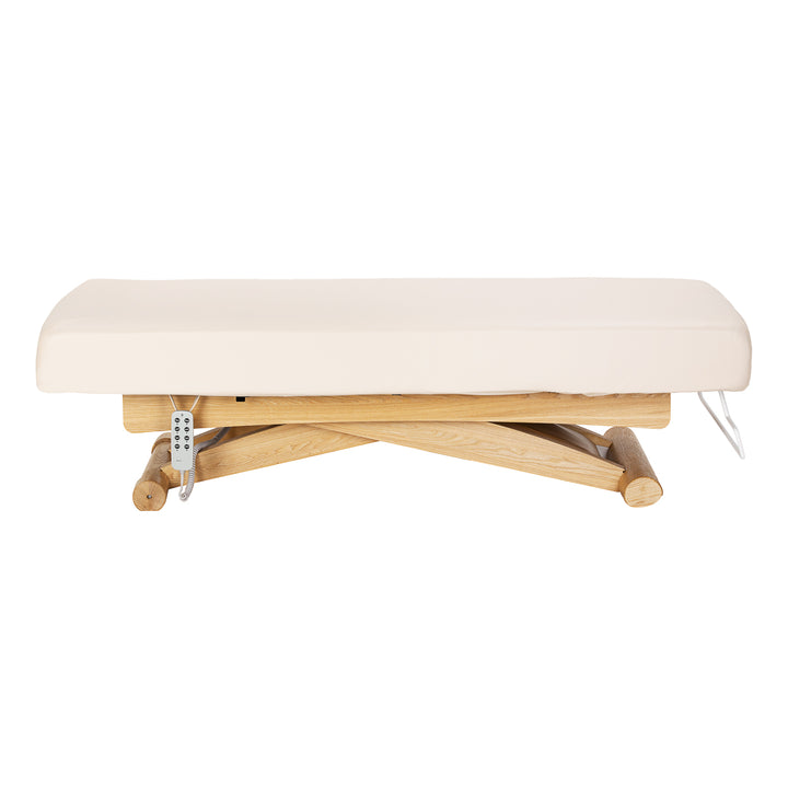 Lettino da massaggio elettrico Sillon Siesta Crema-Marrone chiaro - immagine 5