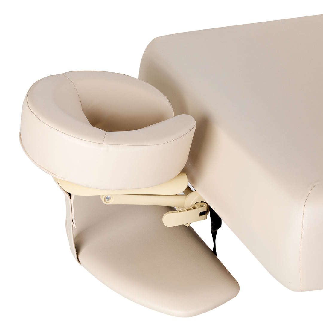Lettino da massaggio elettrico Sillon Siesta Crema-Marrone chiaro - immagine 8