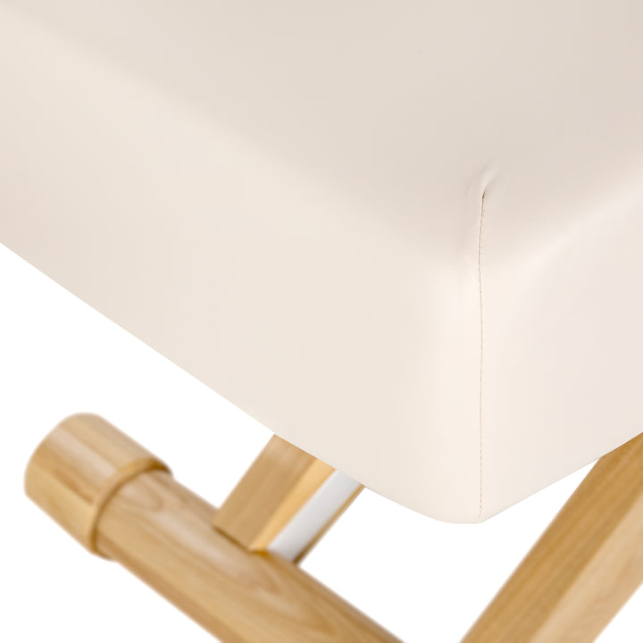 Lettino da massaggio elettrico Sillon Siesta Crema-Marrone chiaro - immagine 15