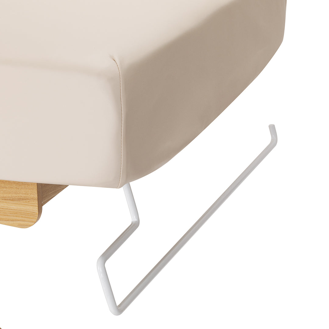 Lettino da massaggio elettrico Sillon Siesta Crema-Marrone chiaro - immagine 17