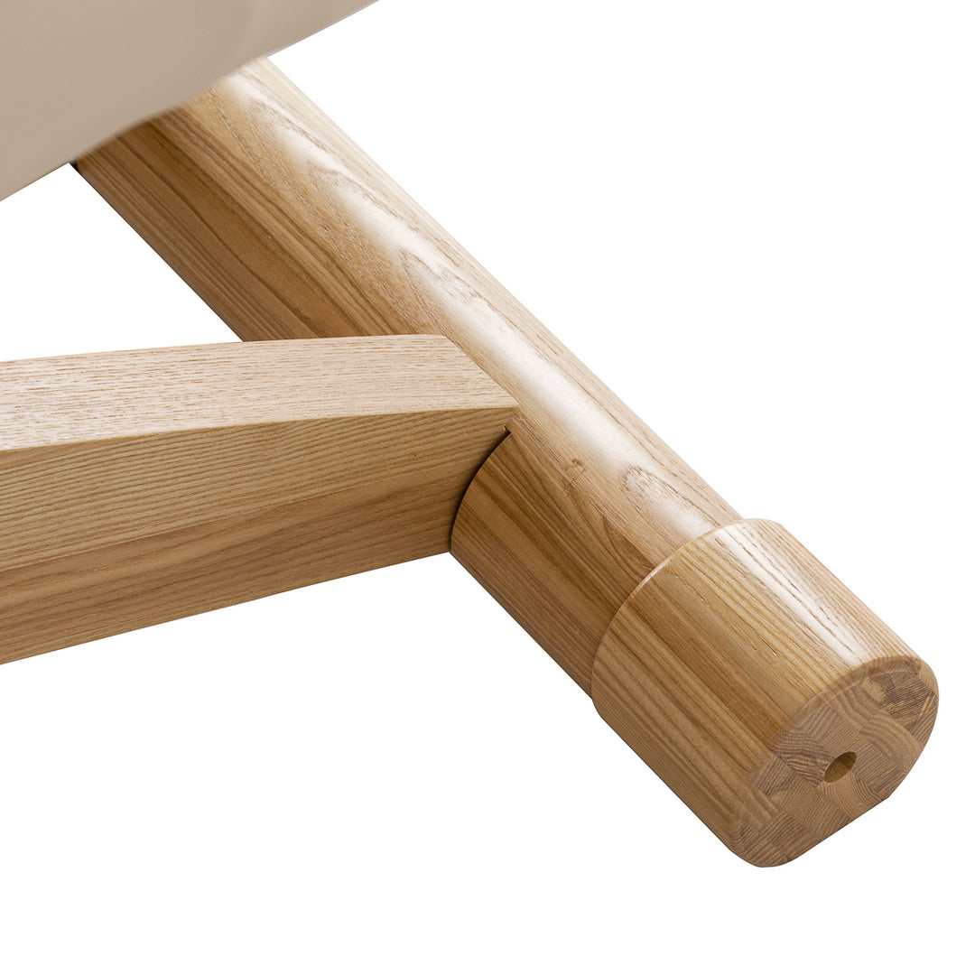 Lettino da massaggio elettrico Sillon Siesta Crema-Marrone chiaro - immagine 19