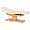 Lettino da massaggio elettrico Sillon Relax Crema-Marrone chiaro