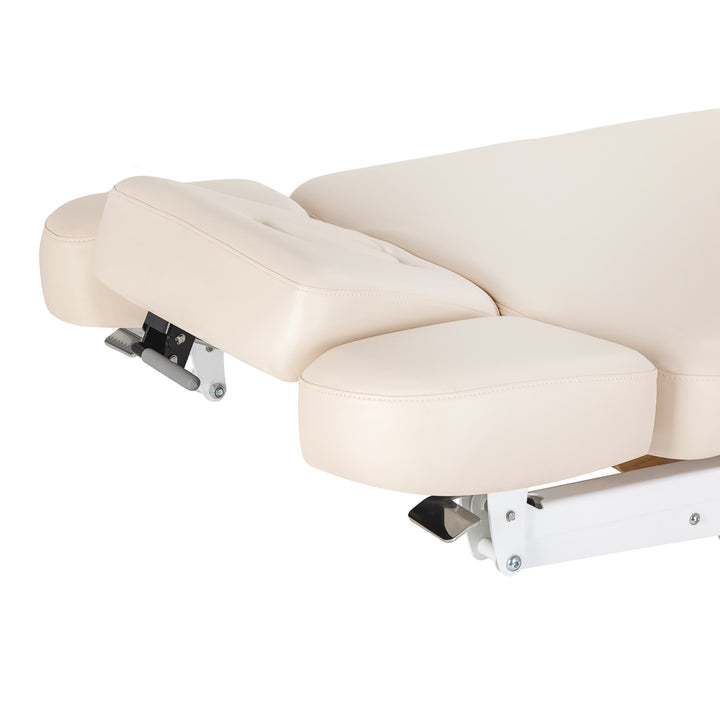 Lettino da massaggio elettrico Sillon Relax Crema-Marrone chiaro - immagine 15