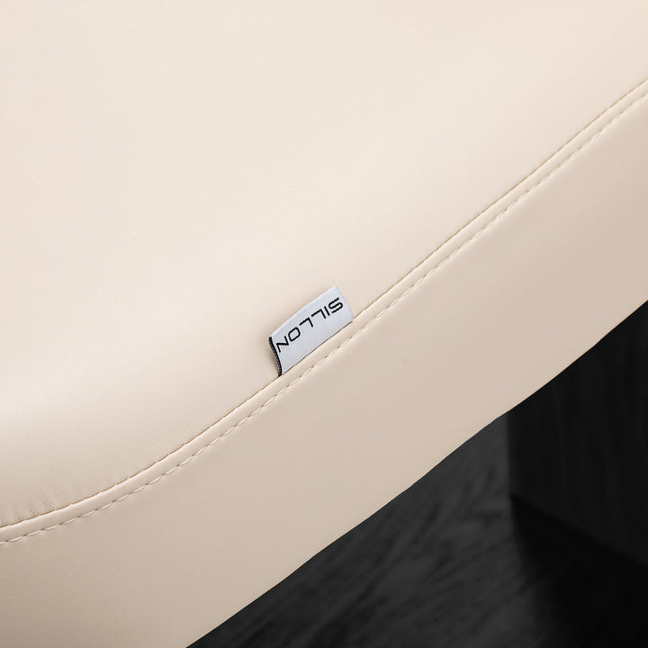 Lettino da massaggio elettrico Sillon Relax Crema-Nero - immagine 18