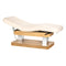 Lettino da massaggio elettrico Sillon Comfort Crema-Marrone chiaro