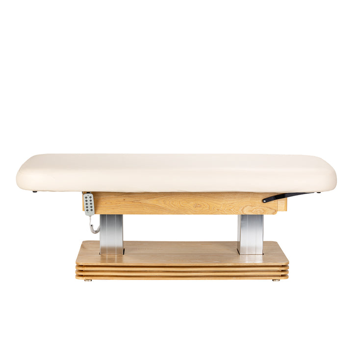 Lettino da massaggio elettrico Sillon Comfort Crema-Marrone chiaro - immagine 5