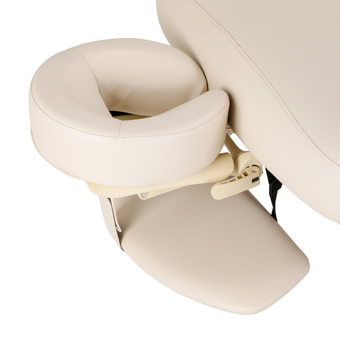 Lettino da massaggio elettrico Sillon Comfort Crema-Marrone chiaro - immagine 8