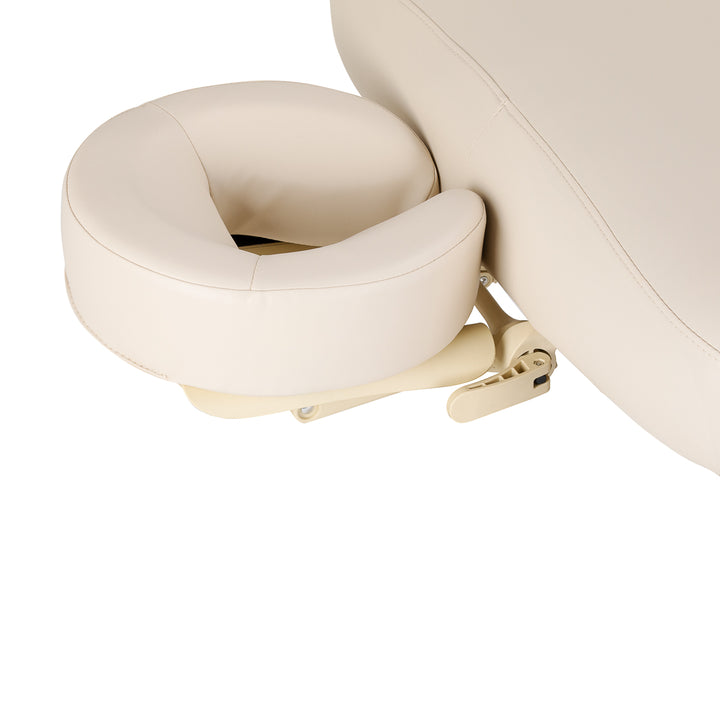 Lettino da massaggio elettrico Sillon Comfort Crema-Marrone chiaro - immagine 9