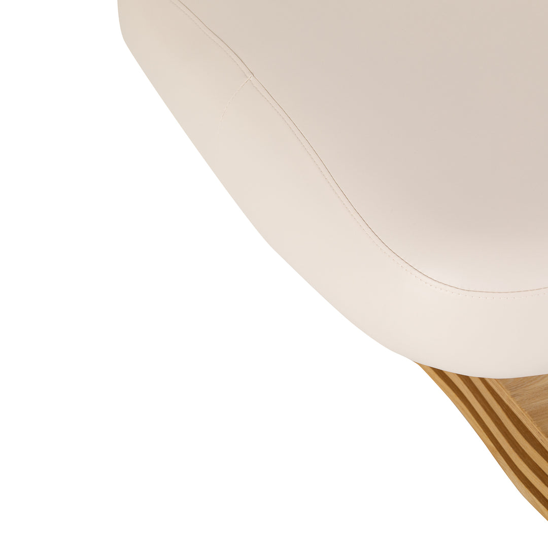 Lettino da massaggio elettrico Sillon Comfort Crema-Marrone chiaro - immagine 10