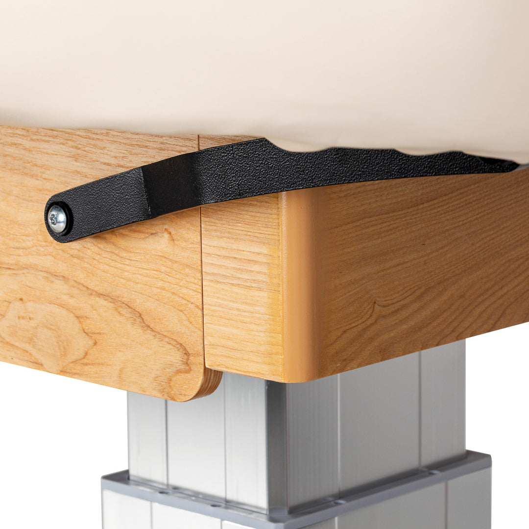 Lettino da massaggio elettrico Sillon Comfort Crema-Marrone chiaro - immagine 11