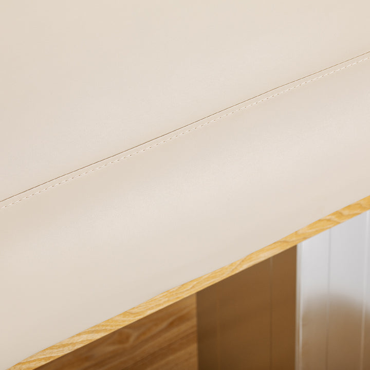 Lettino da massaggio elettrico Sillon Comfort Crema-Marrone chiaro - immagine 12