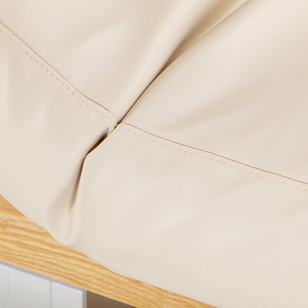 Lettino da massaggio elettrico Sillon Comfort Crema-Marrone chiaro - immagine 17