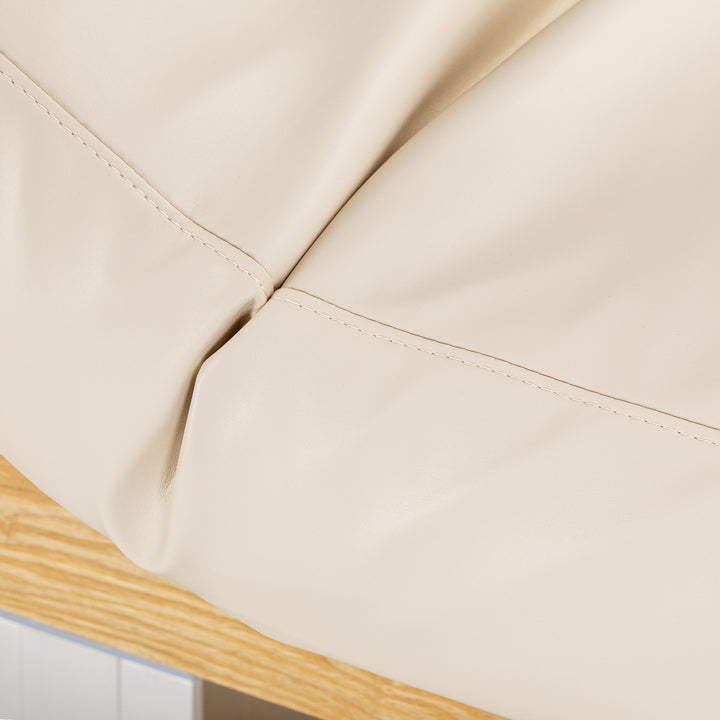 Lettino da massaggio elettrico Sillon Comfort Crema-Marrone chiaro - immagine 17