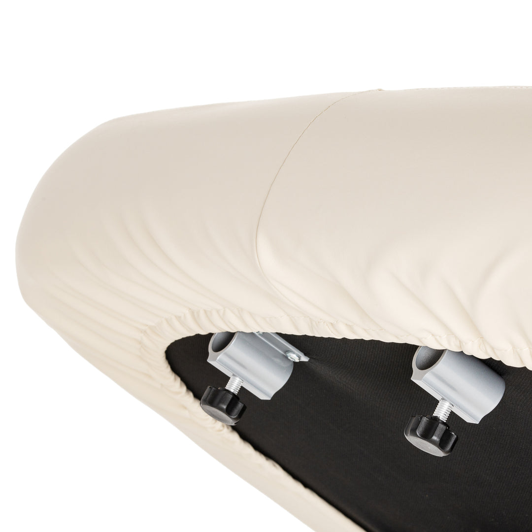 Lettino da massaggio elettrico Sillon Comfort Crema-Marrone chiaro - immagine 18