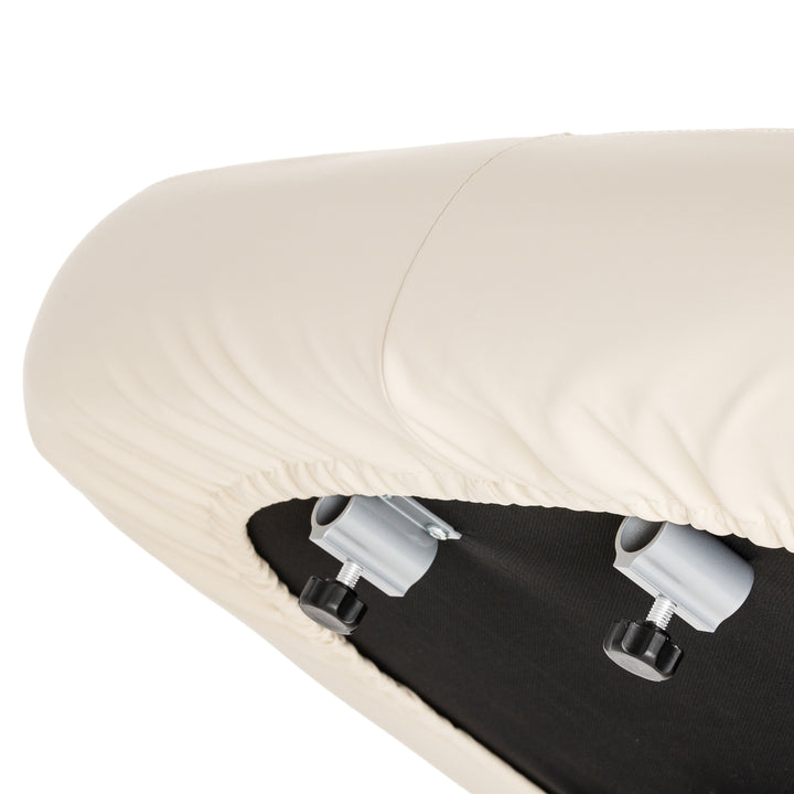 Lettino da massaggio elettrico Sillon Comfort Crema-Marrone chiaro - immagine 18