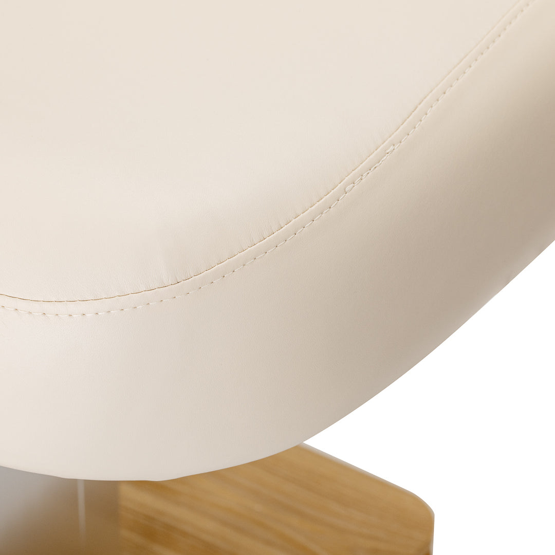 Lettino da massaggio elettrico Sillon Comfort Crema-Marrone chiaro - immagine 19