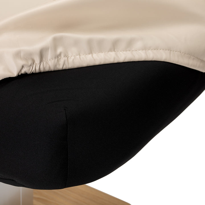Lettino da massaggio elettrico Sillon Comfort Crema-Marrone chiaro - immagine 20